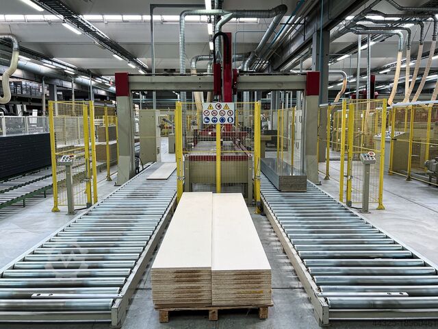 Panel Stacking and Offloading SAG CAR/S MS 2/42/22