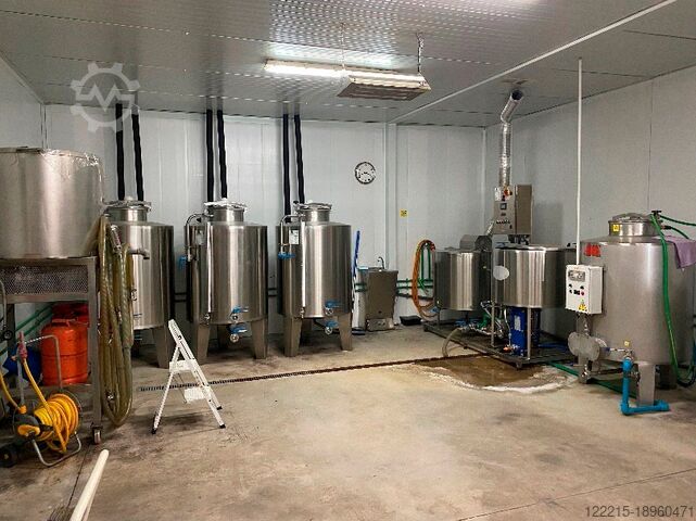 Slowbeer, Toscana MB 250 E + full equipment Brewhouse (2013) Slowbeer, Toscana Sudhaus