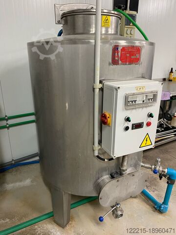 Slowbeer, Toscana MB 250 E + full equipment Brewhouse (2013) Slowbeer, Toscana Sudhaus