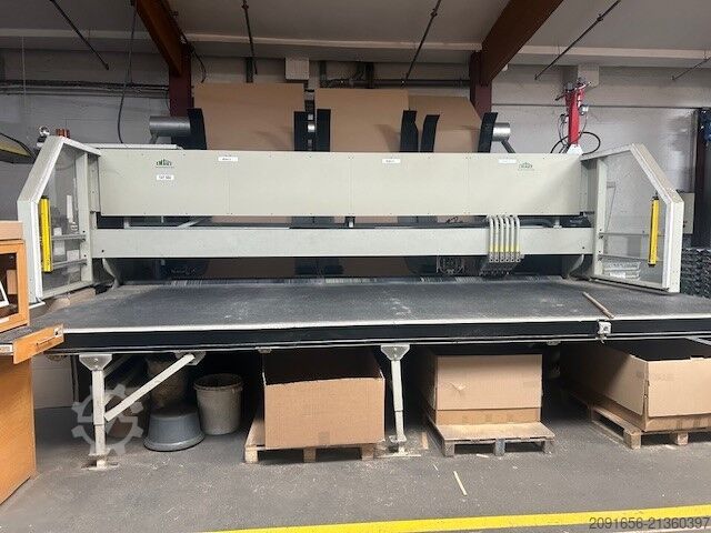 Cardboard packaging machine EM Emsize Packsize EM 5