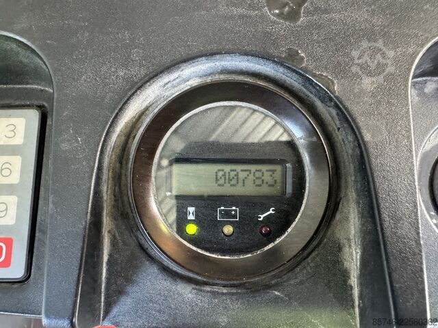 S 1.6 i * DEMO * Atex EX * Miretti 2G / Z1 * NEUE Batterie!! HYSTER S 1.6 i * DEMO * Atex EX * Miretti 2G / Z1 * NEW battery !!