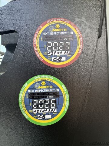 S 1.6 i * DEMO * Atex EX * Miretti 2G / Z1 * NEUE Batterie!! HYSTER S 1.6 i * DEMO * Atex EX * Miretti 2G / Z1 * NEW battery !!