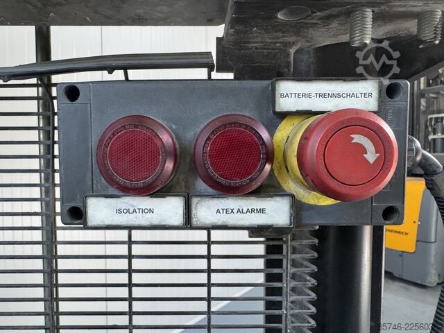 S 1.6 i * DEMO * Atex EX * Miretti 2G / Z1 * NEUE Batterie!! HYSTER S 1.6 i * DEMO * Atex EX * Miretti 2G / Z1 * NEW battery !!