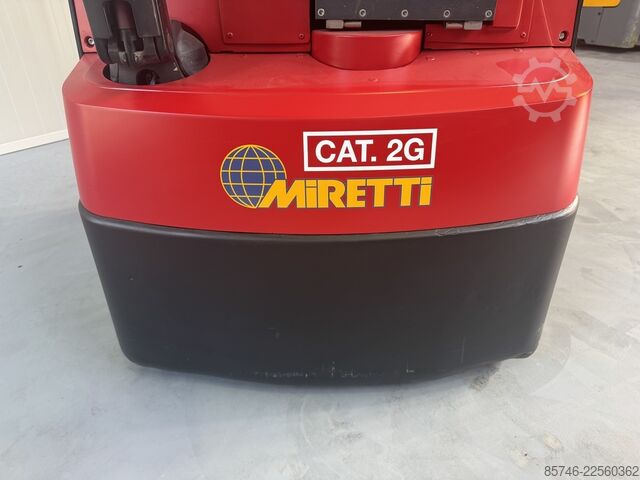 S 1.6 i * DEMO * Atex EX * Miretti 2G / Z1 * NEUE Batterie!! HYSTER S 1.6 i * DEMO * Atex EX * Miretti 2G / Z1 * NEW battery !!