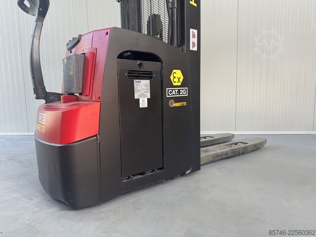 S 1.6 i * DEMO * Atex EX * Miretti 2G / Z1 * NEUE Batterie!! HYSTER S 1.6 i * DEMO * Atex EX * Miretti 2G / Z1 * NEW battery !!