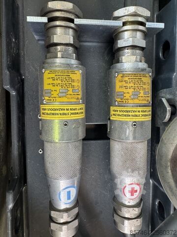 EXV 14 C * DEMO * Atex EX * Miretti 2G / Z1 & 3D / Z22 * NEUE Batterie !! STILL EXV 14 C * DEMO * Atex EX * Miretti 2G / Z1 & 3D / Z22 * NEW battery !!