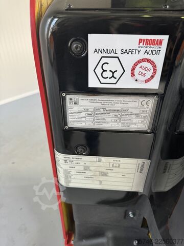 P 3.0 * Atex EX * Pyroban 2G / Z1 * NEUE Batterie !! HYSTER P 3.0 * Atex EX * Pyroban 2G / Z1 * NEW battery !!