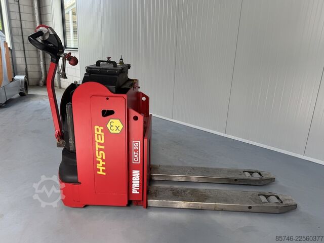 P 3.0 * Atex EX * Pyroban 2G / Z1 * NEUE Batterie !! HYSTER P 3.0 * Atex EX * Pyroban 2G / Z1 * NEW battery !!