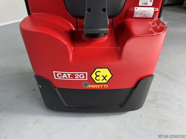 LWE 160 * Atex EX * Miretti 2G / Z1 * NEUE Batterie !! BT LWE 160 * Atex EX * Miretti 2G / Z1 * NEW battery !!