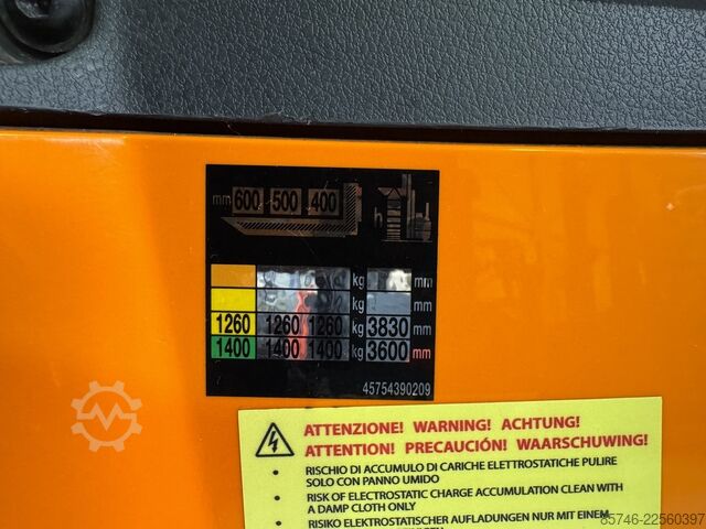 EXV 14 i * DEMO * Atex EX * Miretti 3G / Z2 * NEUE Batterie !! STILL EXV 14 i * DEMO * Atex EX * Miretti 3G / Z2 * NEW battery !!