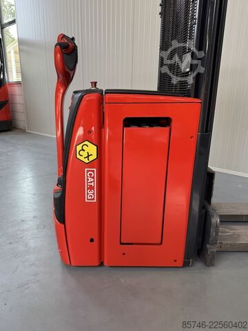 L 16 * DEMO * Atex EX * Proplan 3G / Z2 * Triplex FFL * NEUE Batterie!! LINDE L 16 * DEMO * Atex EX * Proplan 3G / Z2 * Triplex FFL * NEW battery !!
