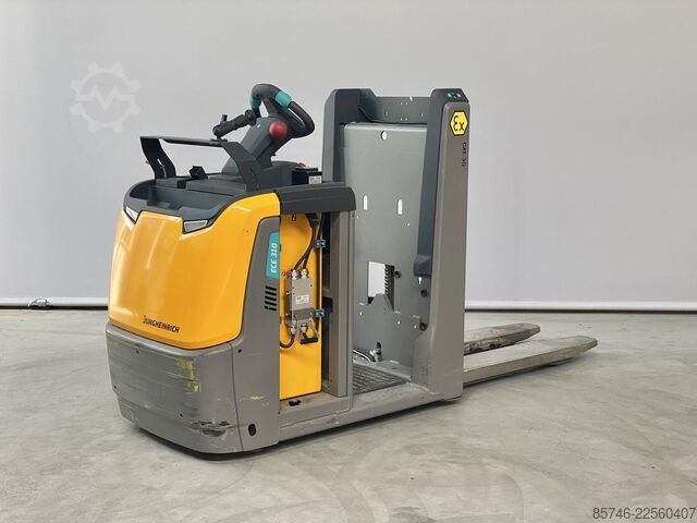ECE 310 * DEMO * Atex EX * 3G / Z2 * NEUE Batterie !! JUNGHEINRICH ECE 310 * DEMO * Atex EX * 3G / Z2 * NEW battery !!