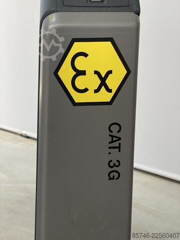 ECE 310 * DEMO * Atex EX * 3G / Z2 * NEUE Batterie !! JUNGHEINRICH ECE 310 * DEMO * Atex EX * 3G / Z2 * NEW battery !!