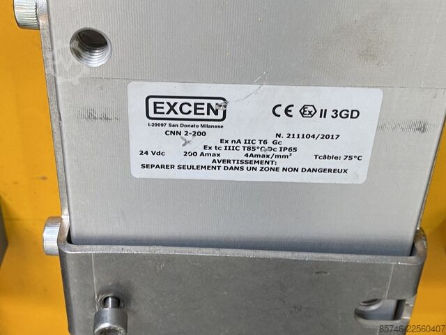 ECE 310 * DEMO * Atex EX * 3G / Z2 * NEUE Batterie !! JUNGHEINRICH ECE 310 * DEMO * Atex EX * 3G / Z2 * NEW battery !!