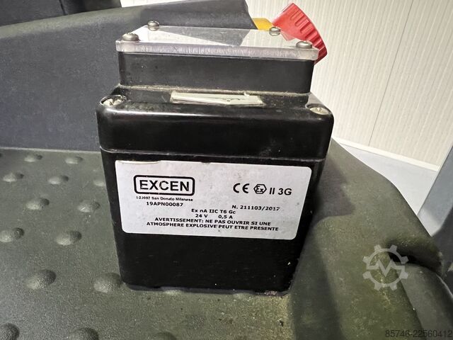 ECE 310 * Atex EX * 3G / Z2 * NEUE Batterie!! JUNGHEINRICH ECE 310 * Atex EX * 3G / Z2 * NEW battery !!