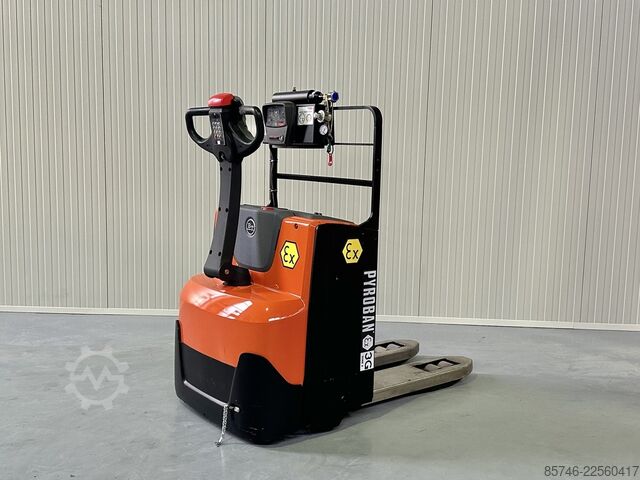 LWE 250 * ATEX EX * Pyroban 3G / Z2 * NEUE Batterie!! BT LWE 250 * Atex EX * Pyroban 3G / Z2 * NEW battery !!
