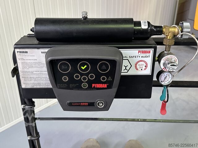 LWE 250 * ATEX EX * Pyroban 3G / Z2 * NEUE Batterie!! BT LWE 250 * Atex EX * Pyroban 3G / Z2 * NEW battery !!