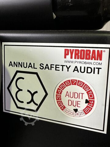 LWE 250 * ATEX EX * Pyroban 3G / Z2 * NEUE Batterie!! BT LWE 250 * Atex EX * Pyroban 3G / Z2 * NEW battery !!
