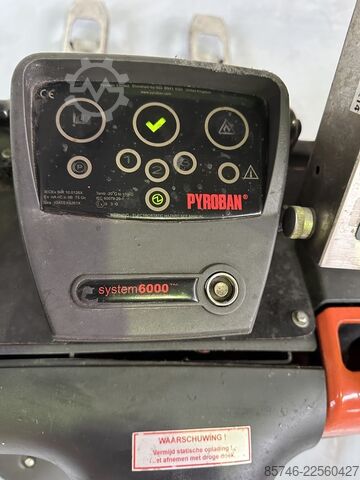 T 18 * DEMO * Atex EX * Pyroban 3G / Z2 * RAVAS * NEUE Batterie!! LINDE T 18 * DEMO * Atex EX * Pyroban 3G / Z2 * RAVAS * NEW battery !!