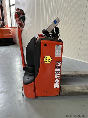 T 18 * DEMO * Atex EX * Pyroban 3G / Z2 * RAVAS * NEUE Batterie!! LINDE T 18 * DEMO * Atex EX * Pyroban 3G / Z2 * RAVAS * NEW battery !!
