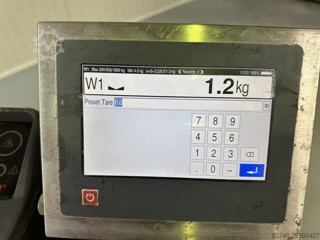 T 18 * DEMO * Atex EX * Pyroban 3G / Z2 * RAVAS * NEUE Batterie!! LINDE T 18 * DEMO * Atex EX * Pyroban 3G / Z2 * RAVAS * NEW battery !!