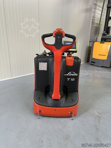 T 18 * DEMO * Atex EX * Pyroban 3G / Z2 * RAVAS * NEUE Batterie!! LINDE T 18 * DEMO * Atex EX * Pyroban 3G / Z2 * RAVAS * NEW battery !!