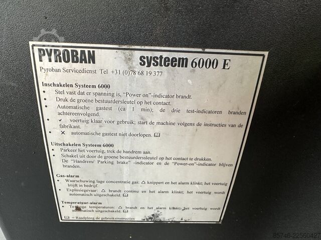 T 18 * DEMO * Atex EX * Pyroban 3G / Z2 * RAVAS * NEUE Batterie!! LINDE T 18 * DEMO * Atex EX * Pyroban 3G / Z2 * RAVAS * NEW battery !!