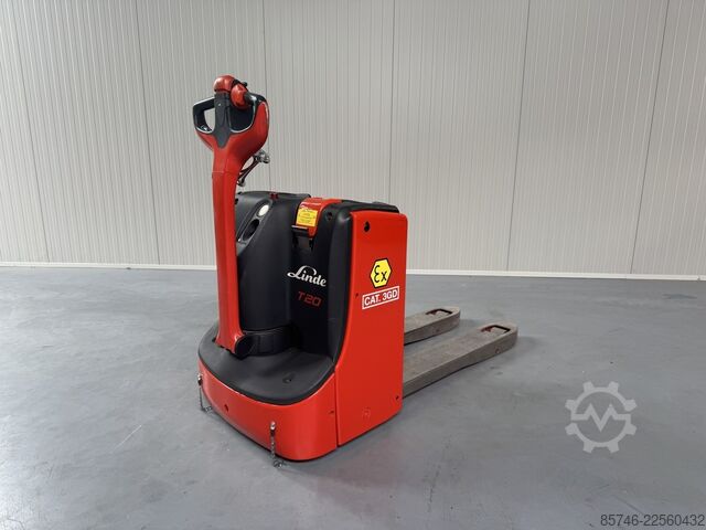 T 20 * DEMO * Atex EX * Proplan 3GD / Z2 & 22 * Kippgabeln * NEUE Batterie !! LINDE T 20 * DEMO * Atex EX * Proplan 3GD / Z2 & 22 * Tilting Forks * NEW battery !!