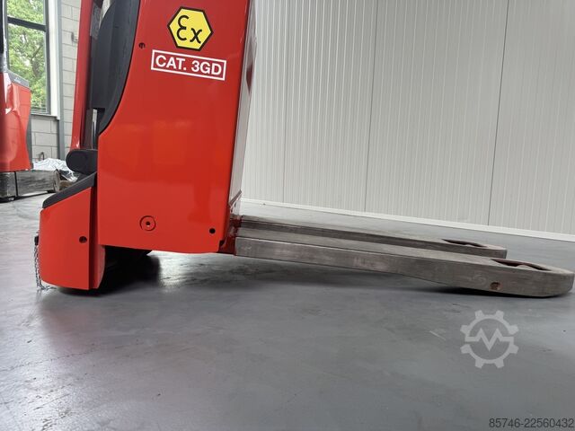 T 20 * DEMO * Atex EX * Proplan 3GD / Z2 & 22 * Kippgabeln * NEUE Batterie !! LINDE T 20 * DEMO * Atex EX * Proplan 3GD / Z2 & 22 * Tilting Forks * NEW battery !!