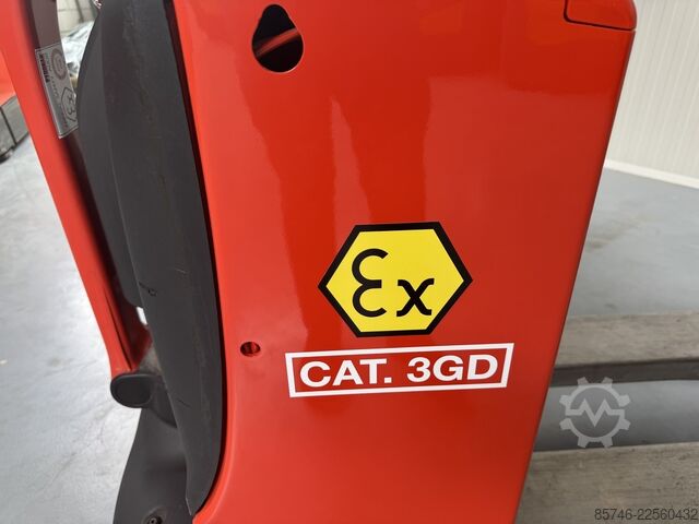 T 20 * DEMO * Atex EX * Proplan 3GD / Z2 & 22 * Kippgabeln * NEUE Batterie !! LINDE T 20 * DEMO * Atex EX * Proplan 3GD / Z2 & 22 * Tilting Forks * NEW battery !!