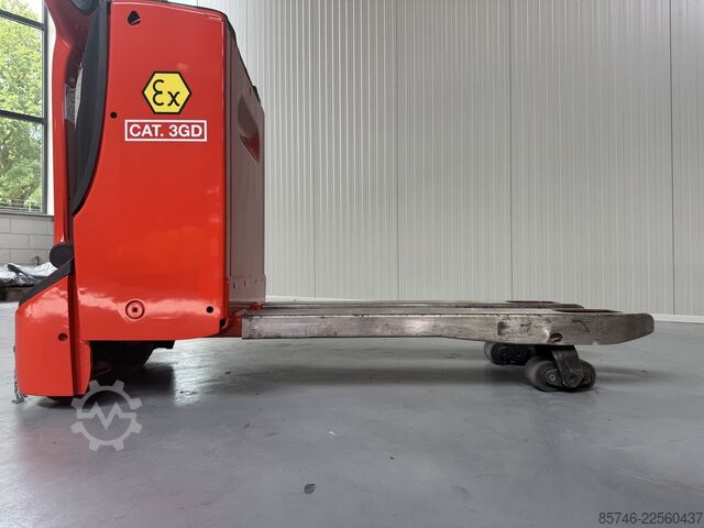 T 20 * DEMO * Atex EX * Proplan 3GD / Z2 & 22 * Kippgabeln * NEUE Batterie !! LINDE T 20 * DEMO * Atex EX * Proplan 3GD / Z2 & 22 * Tilting Forks * NEW battery !!