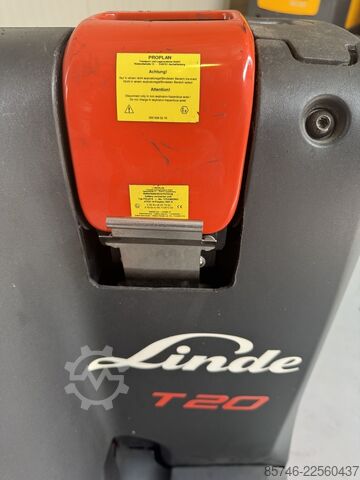 T 20 * DEMO * Atex EX * Proplan 3GD / Z2 & 22 * Kippgabeln * NEUE Batterie !! LINDE T 20 * DEMO * Atex EX * Proplan 3GD / Z2 & 22 * Tilting Forks * NEW battery !!
