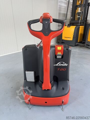 T 20 * DEMO * Atex EX * Proplan 3GD / Z2 & 22 * Kippgabeln * NEUE Batterie !! LINDE T 20 * DEMO * Atex EX * Proplan 3GD / Z2 & 22 * Tilting Forks * NEW battery !!
