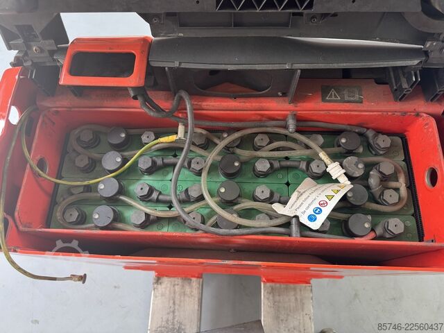 T 20 * DEMO * Atex EX * Proplan 3GD / Z2 & 22 * Kippgabeln * NEUE Batterie !! LINDE T 20 * DEMO * Atex EX * Proplan 3GD / Z2 & 22 * Tilting Forks * NEW battery !!