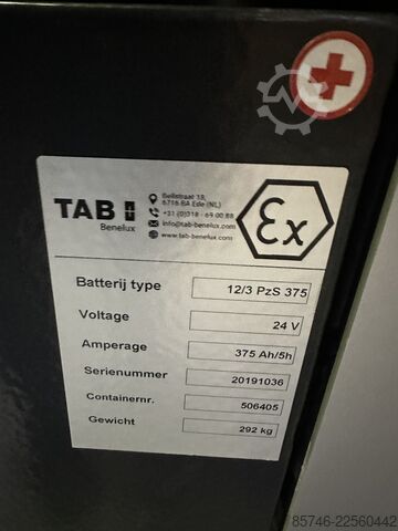 EXV 14 * DEMO * Atex EX * Miretti 3D / Z22 * NEUE Batterie !! STILL EXV 14 * DEMO * Atex EX * Miretti 3D / Z22 * NEW battery !!