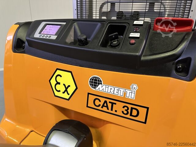EXV 14 * DEMO * Atex EX * Miretti 3D / Z22 * NEUE Batterie !! STILL EXV 14 * DEMO * Atex EX * Miretti 3D / Z22 * NEW battery !!