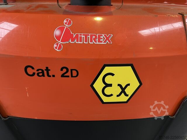 SWE 120 S * Atex EX * Mitrex 2D / Z21 * NEUE Batterie!! BT SWE 120 S * Atex EX * Mitrex 2D / Z21 * NEW battery !!