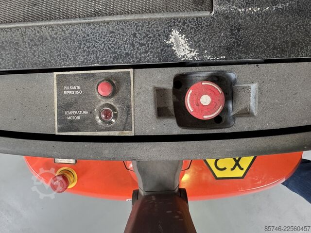SWE 120 S * DEMO * Atex EX * Miretti 3D / Z22 TOYOTA SWE 120 S  * DEMO * Atex EX * Miretti 3D / Z22