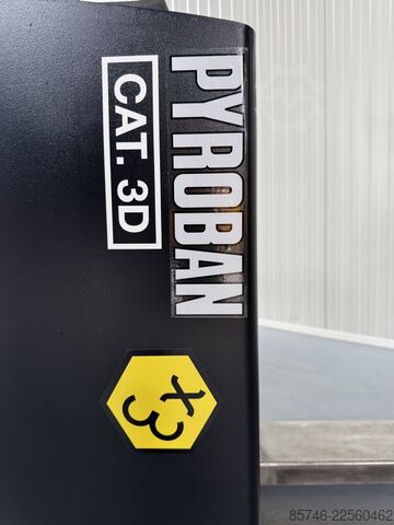 LPE 200 * Atex EX * Pyroban 3D / Z22 * NEUE Batterie!! TOYOTA LPE 200 * Atex EX * Pyroban 3D / Z22 * NEW battery !!