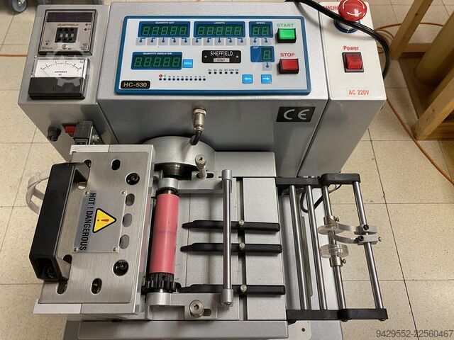 Fabric cutting machine Sheffield Cutting Equipment HC-530CE-T