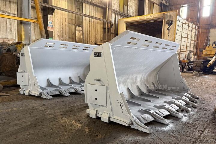 Radlader Caterpillar Hot Slag Bucket