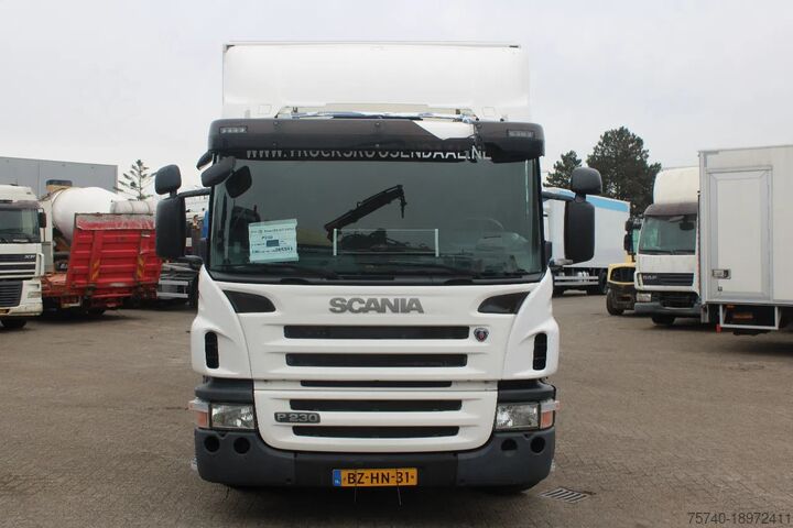 Suitcase Scania P230 + LIFT + EURO 5