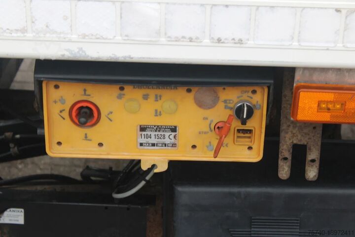 Suitcase Scania P230 + LIFT + EURO 5