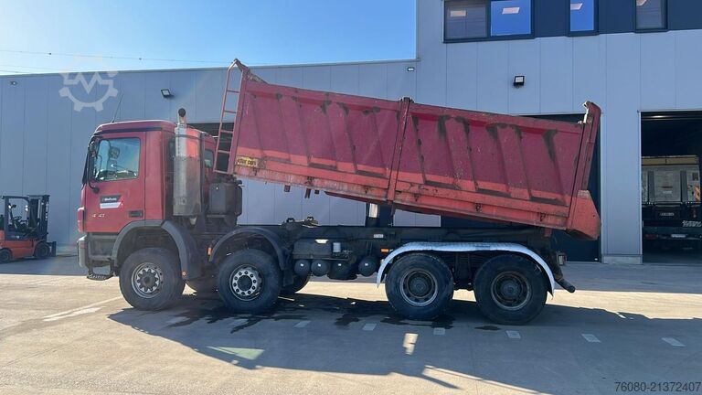 3-way tipper Mercedes-Benz Actros 4141 (EPS / 8X6 / LAMES / GRAND PONT / S...