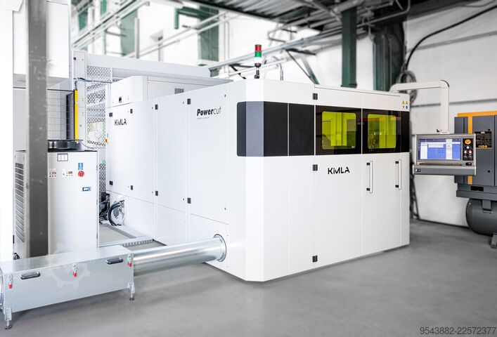 Laser cutting machine Kimla LF1530