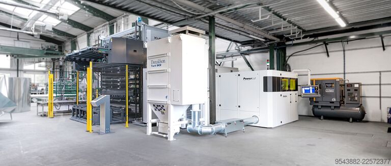 Laser cutting machine Kimla LF1530