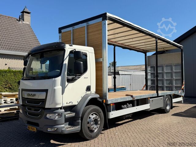 Plane DAF DAF LF320.19 LF320.19 EURO6.  2021 OPRIJWAGEN m...