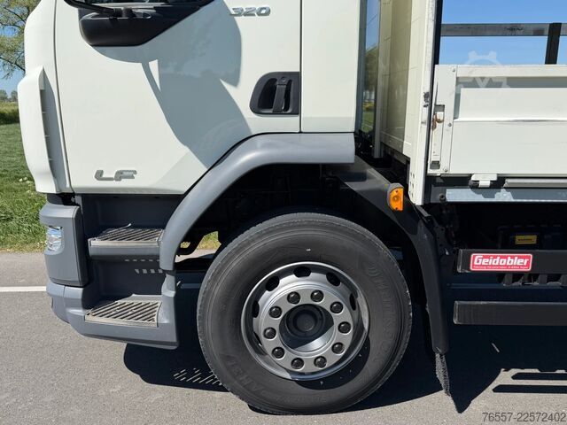 Plane DAF DAF LF320.19 LF320.19 EURO6.  2021 OPRIJWAGEN m...