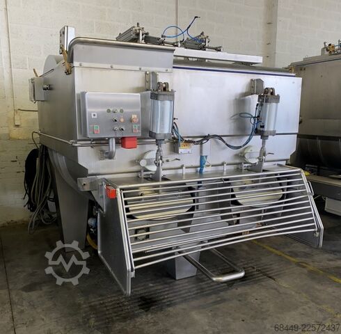 Vakuummischer Typ TSMV 3250 Wolfking Vacuümmenger, Type TSMV 3250