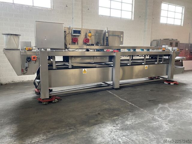 Stickstofftunnel Typ CCT Cryomaster 20FT Air Liquide-Jackstone stikstofvriezer Type CCT Cryomaster 20FT